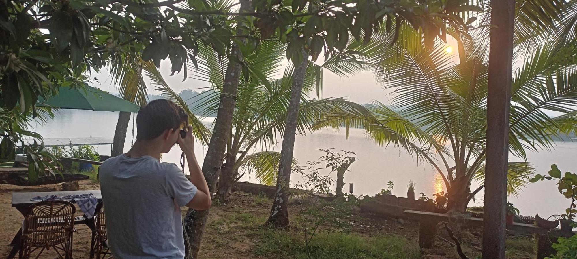 Green Island Homestay Riverside Kozhikode Exterior foto