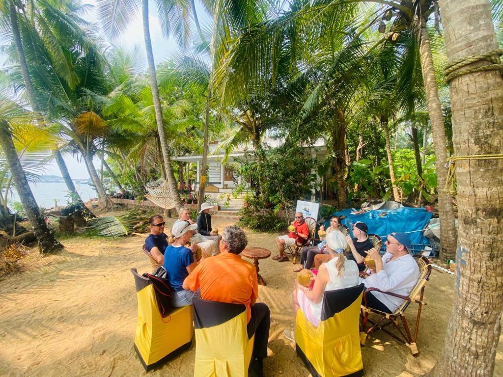Green Island Homestay Riverside Kozhikode Exterior foto