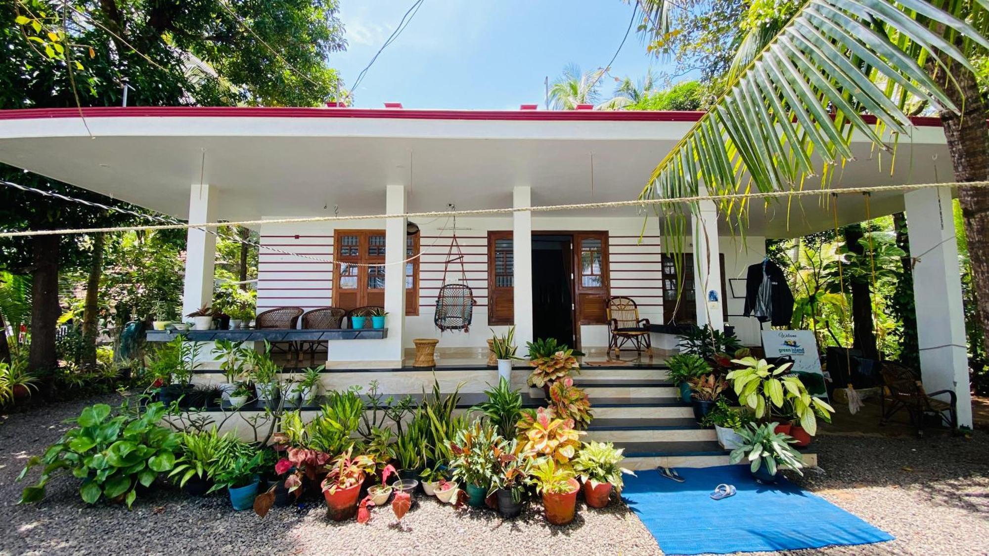 Green Island Homestay Riverside Kozhikode Exterior foto