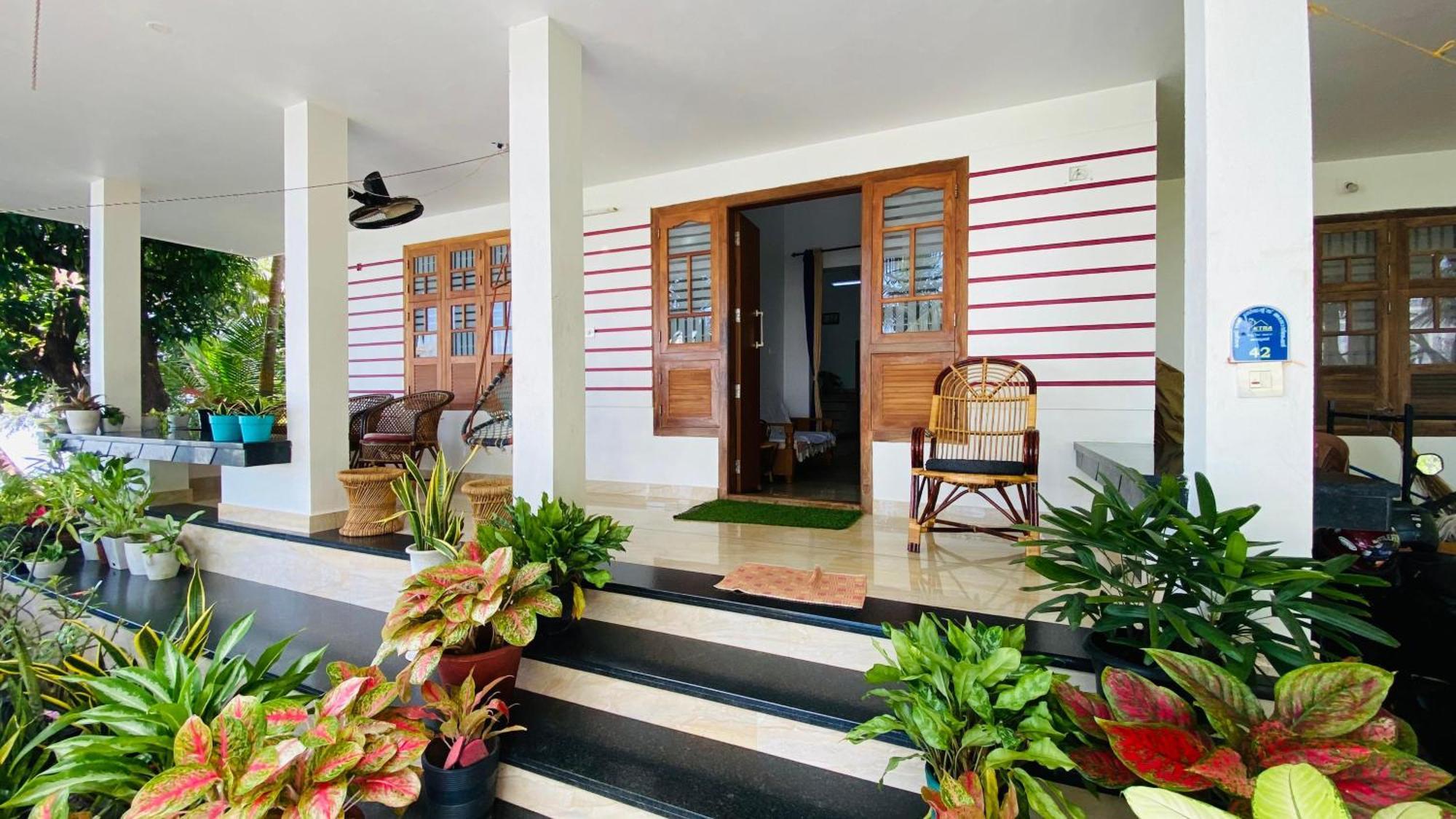 Green Island Homestay Riverside Kozhikode Exterior foto