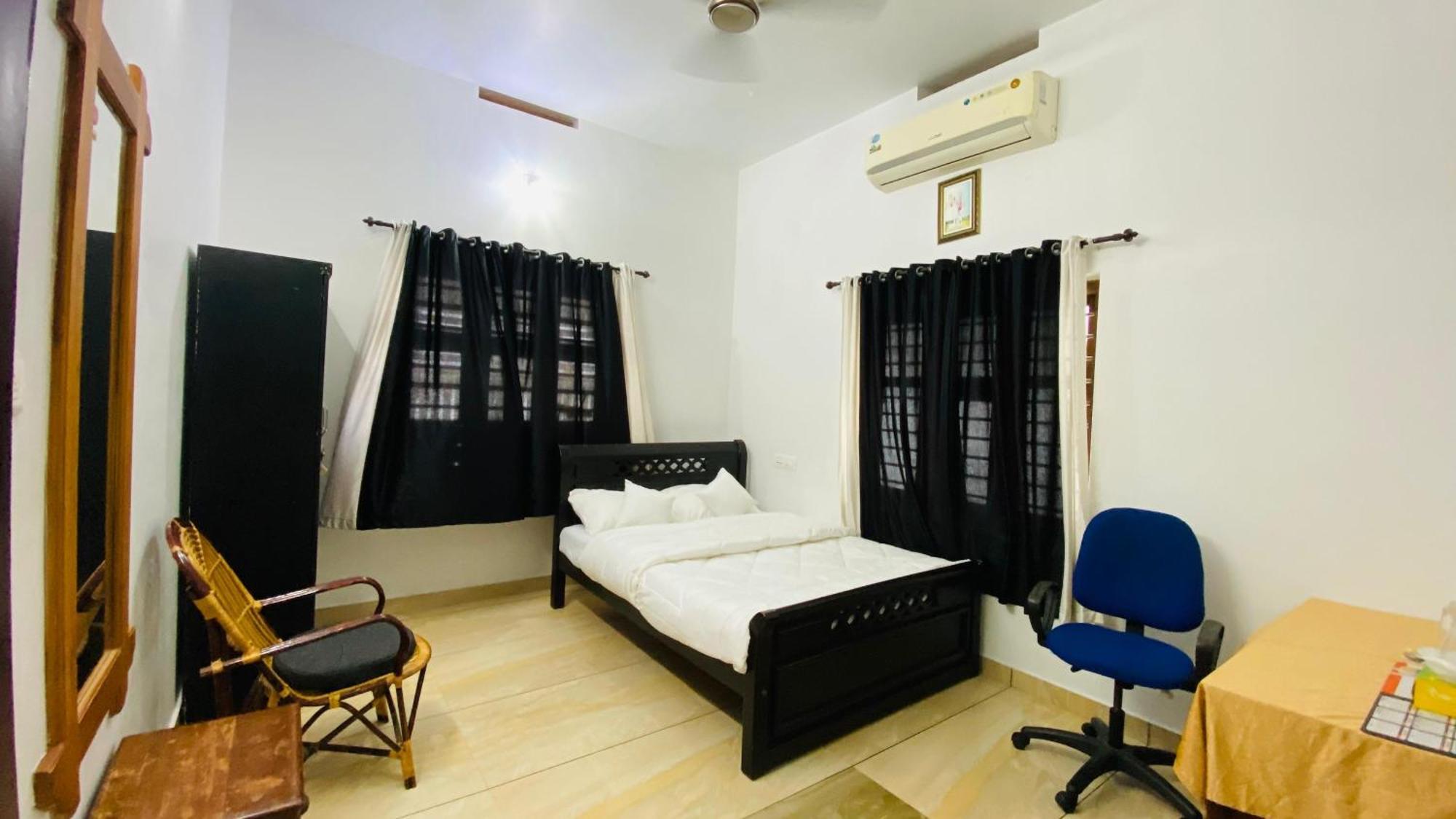 Green Island Homestay Riverside Kozhikode Habitación foto
